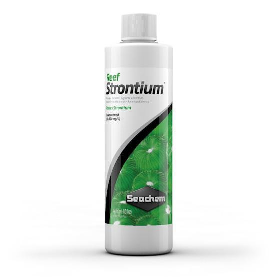 Seachem Reef Stroncium 250 ML Doplněk Stroncia Pro Mořské Korály