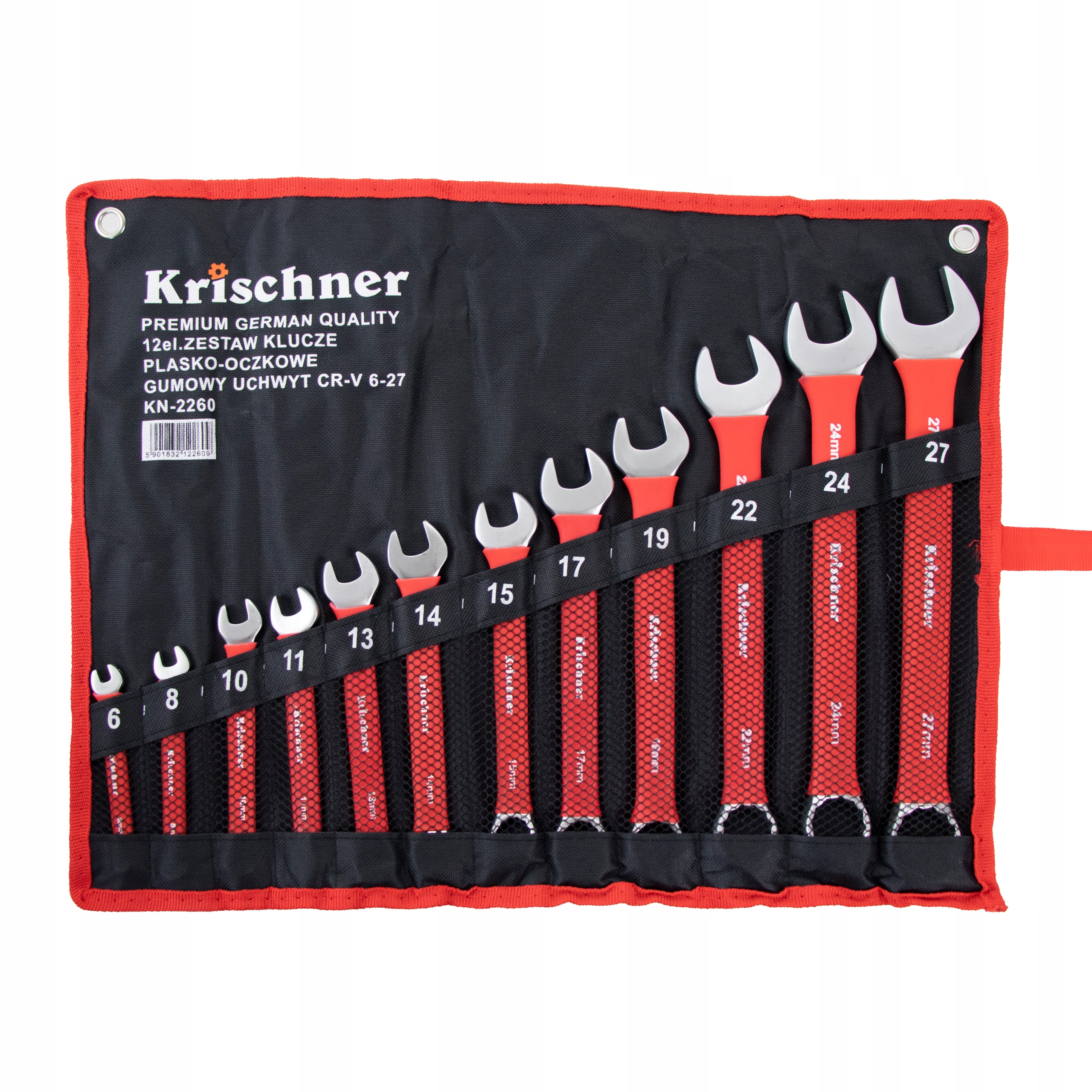 SET OF KEYS 6-27 NON-SLIP FLAT-MESH