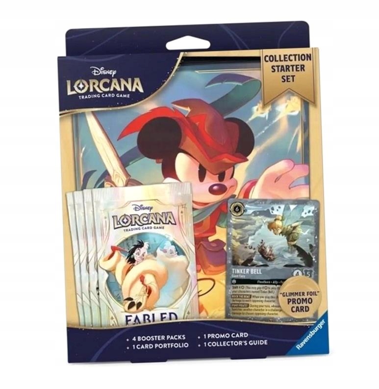 DISNEY LORCANA (SET09)FABLED COLLECTION STARTER SE