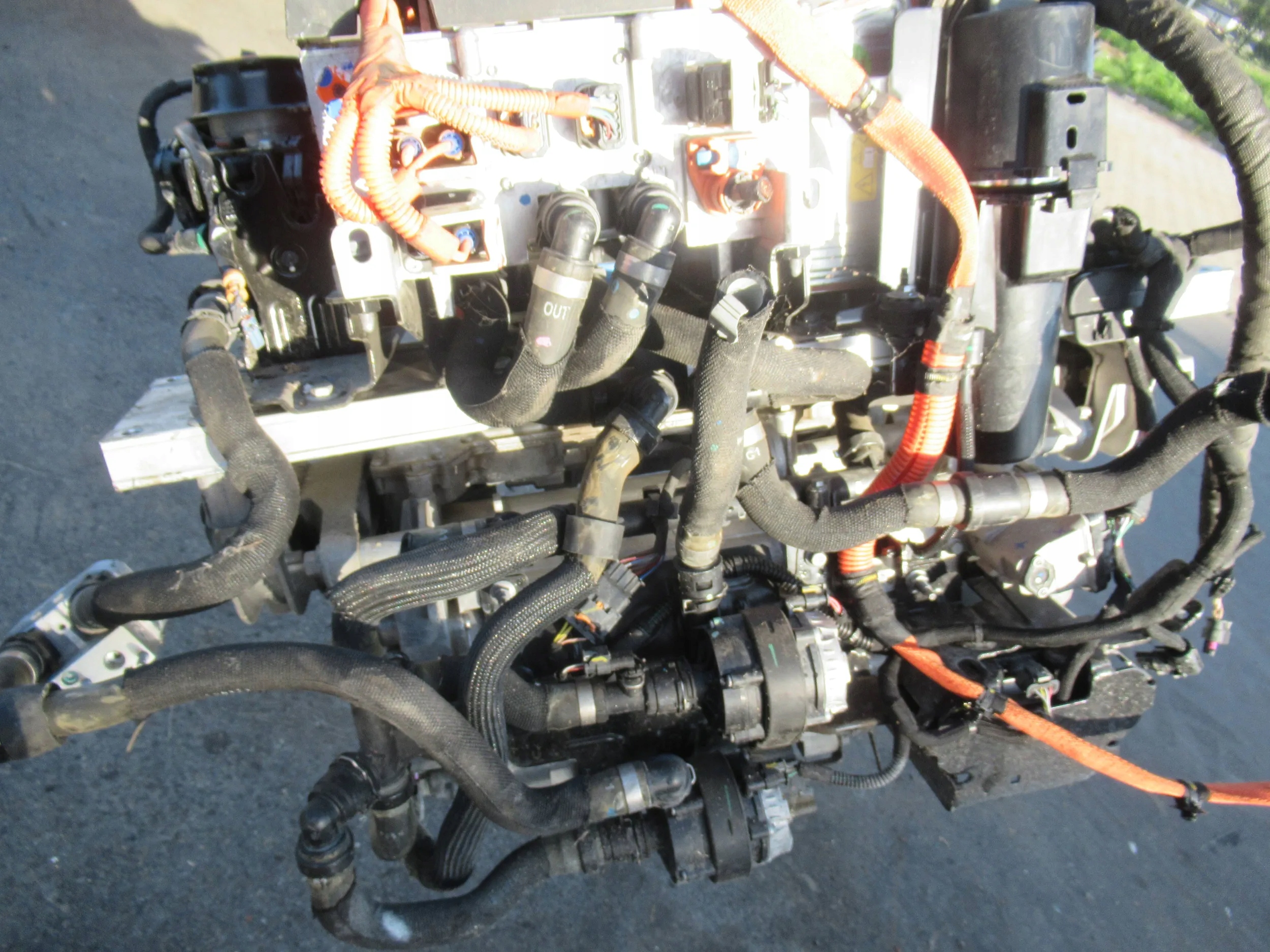 engine 5AL complete Renault ZOE Twingo Smart 453