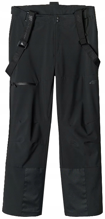 4F Spodnie Męskie Narciarskie M694 czarne r. XL membrana 10000
