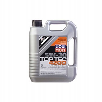 LIQUI MOLY OLEJ TOP TEC 4200 5W30 4L ACEA