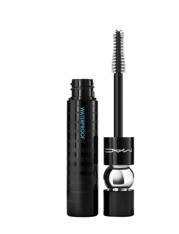 Řasenka Na Řasy Mac Mac Stack Waterproof Black 12ML 3E226