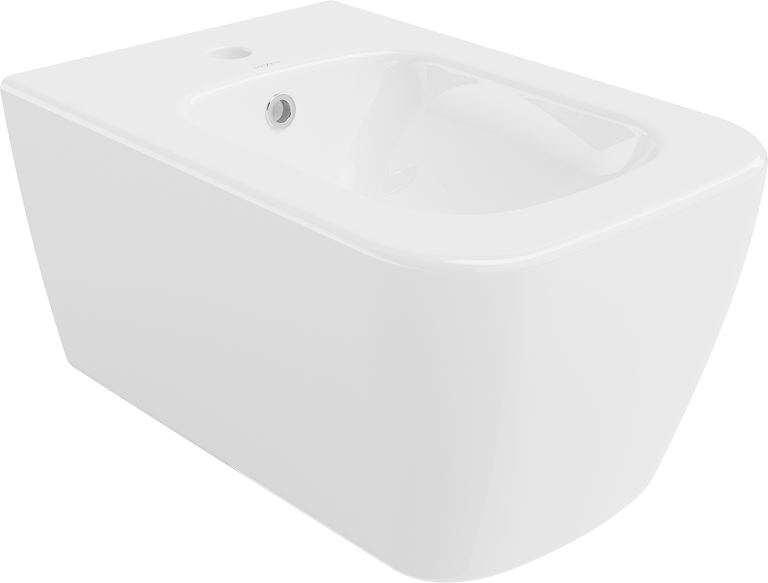 Bidet podwieszany wiszący łazienkowy owalny Mexen Stella biały