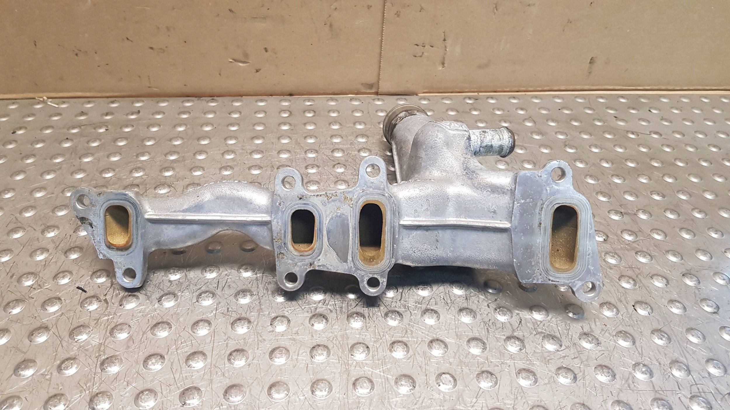 header pipe WODNY BK3Q-8K520-B2B FORD TRANSIT MK8 2.2 TDCI