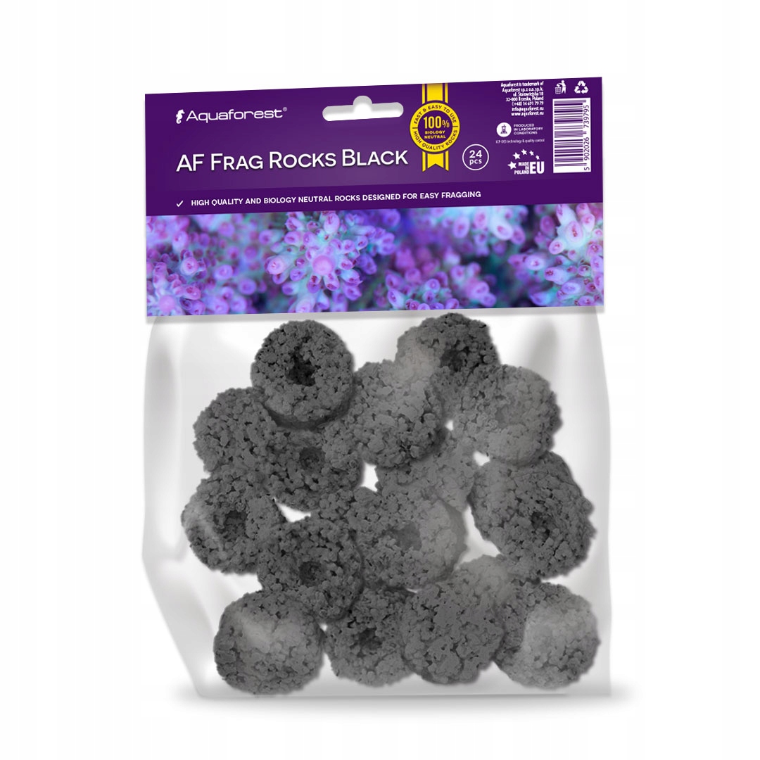 

AquaForest Frags Rocks Black Podstawki