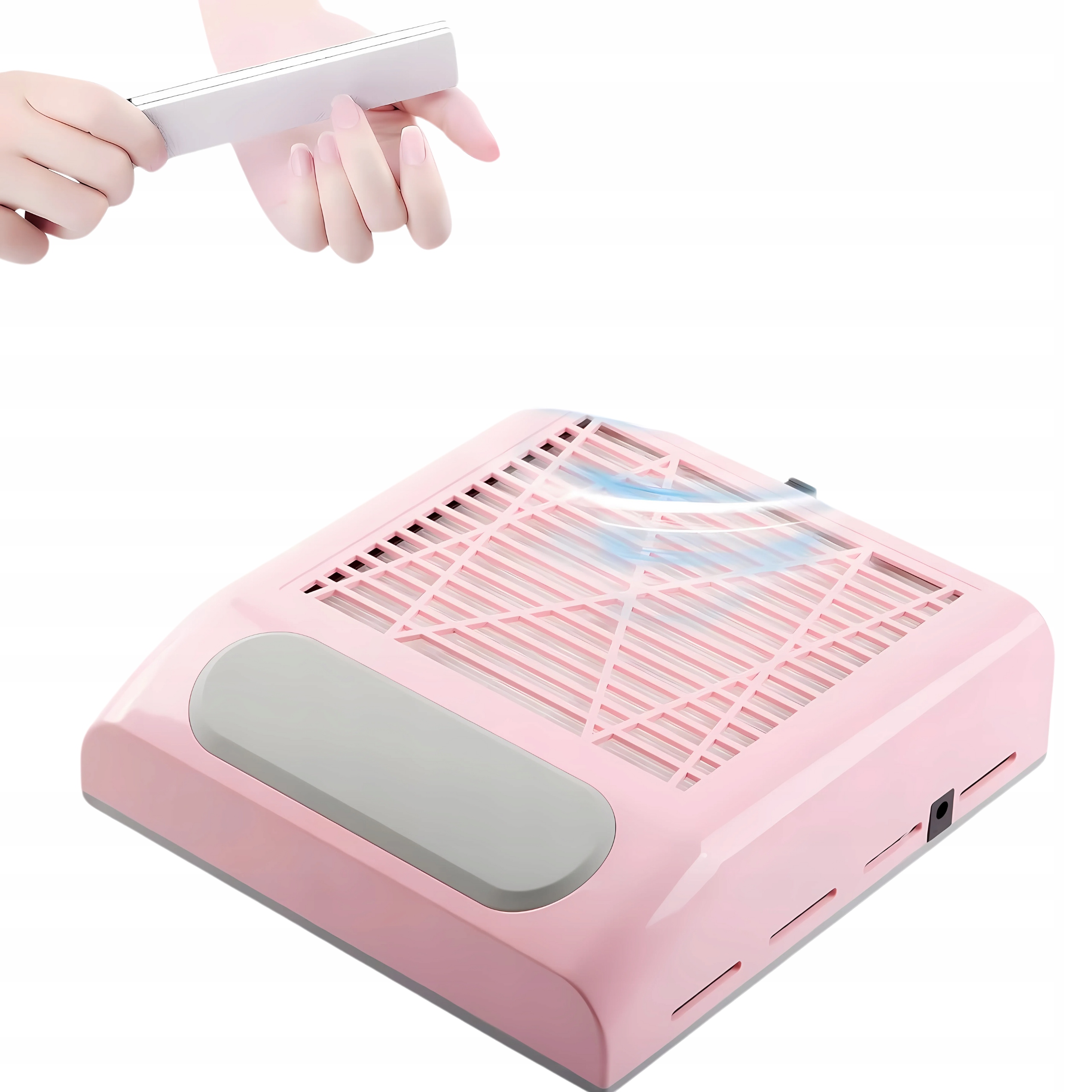 Sběrač Prachu Na Nehty Přenosný Vysavač Na Manikuru Sběrač Prachu 18W