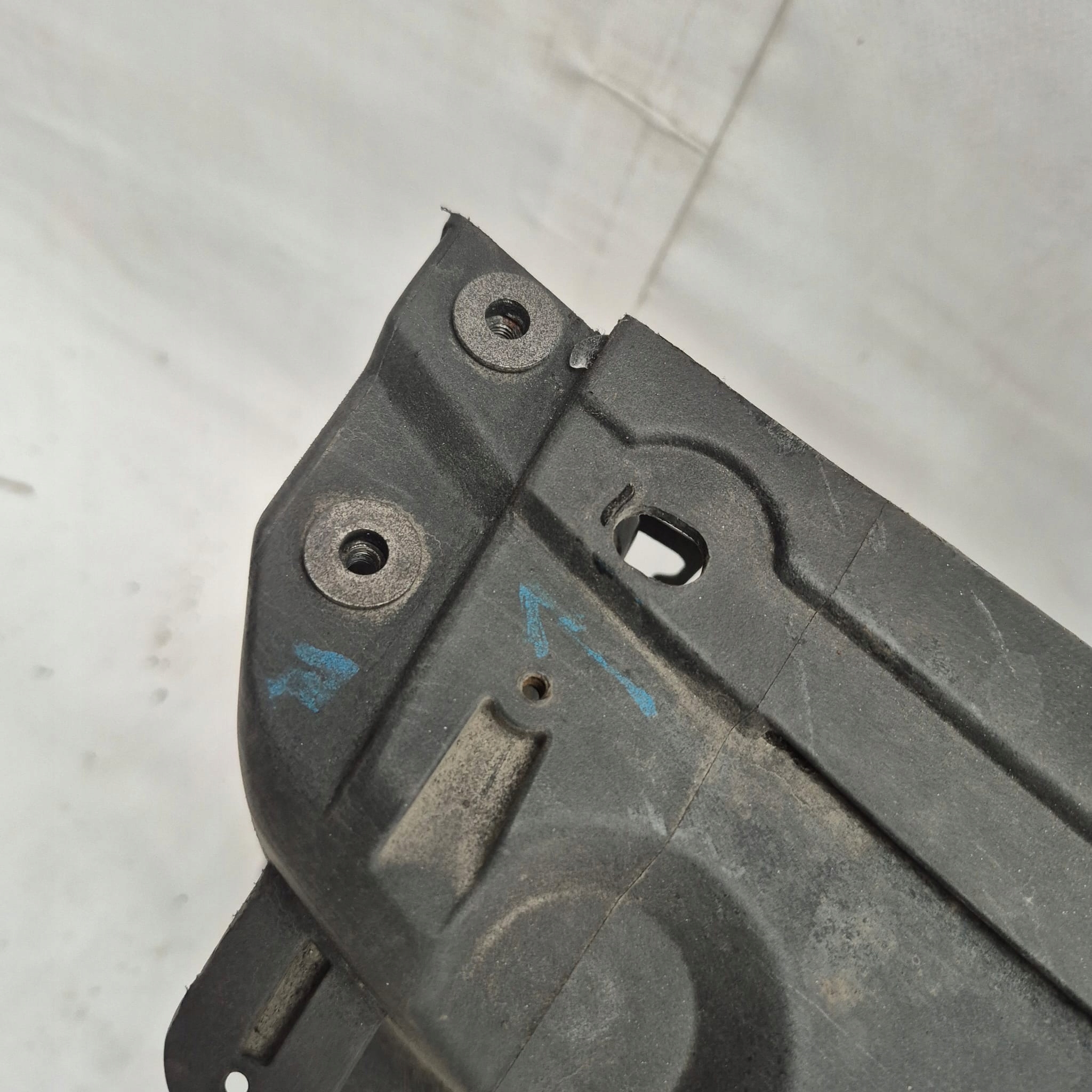SKODA RAPID 5JA support panel for radiators pillar 5JA805588T