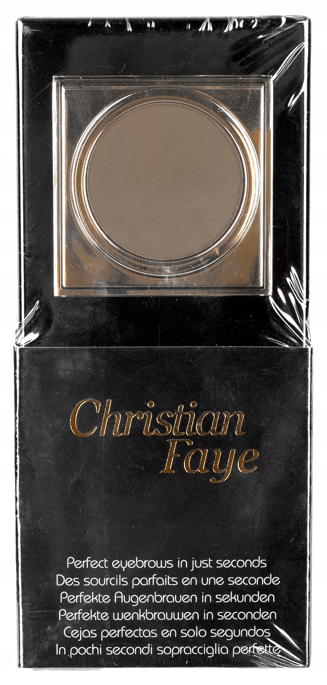 Christian – Polopermanentní pudr na obočí – CF61 – Ash Brown
