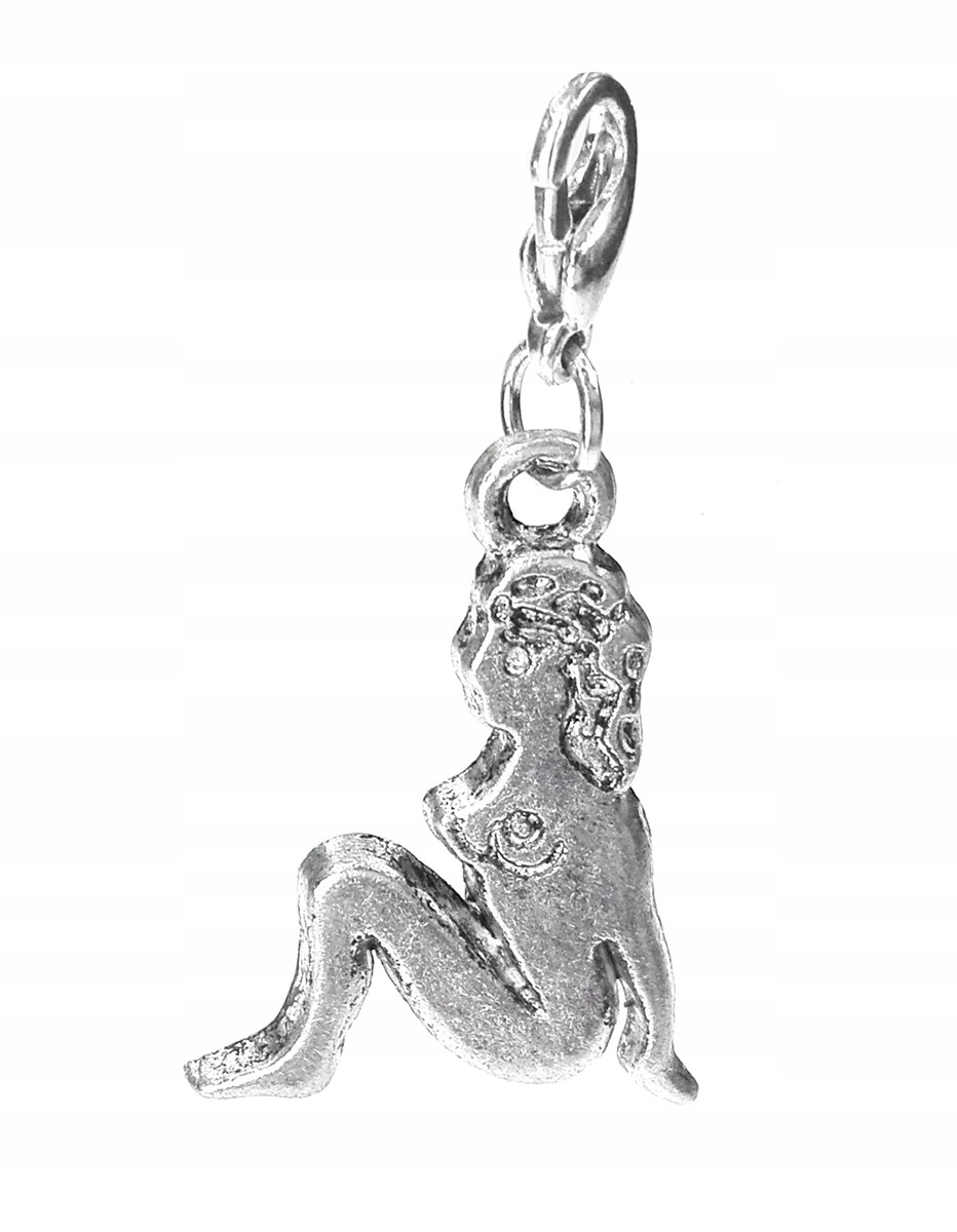 

Zawieszka charms znak zodiaku panna
