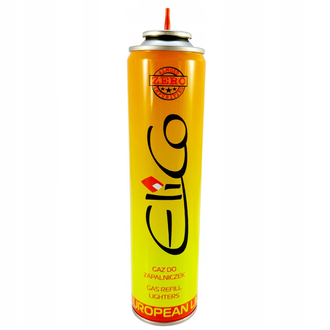 

Gaz Do Napełniania Zapalniczek 90 ml Zapalarki