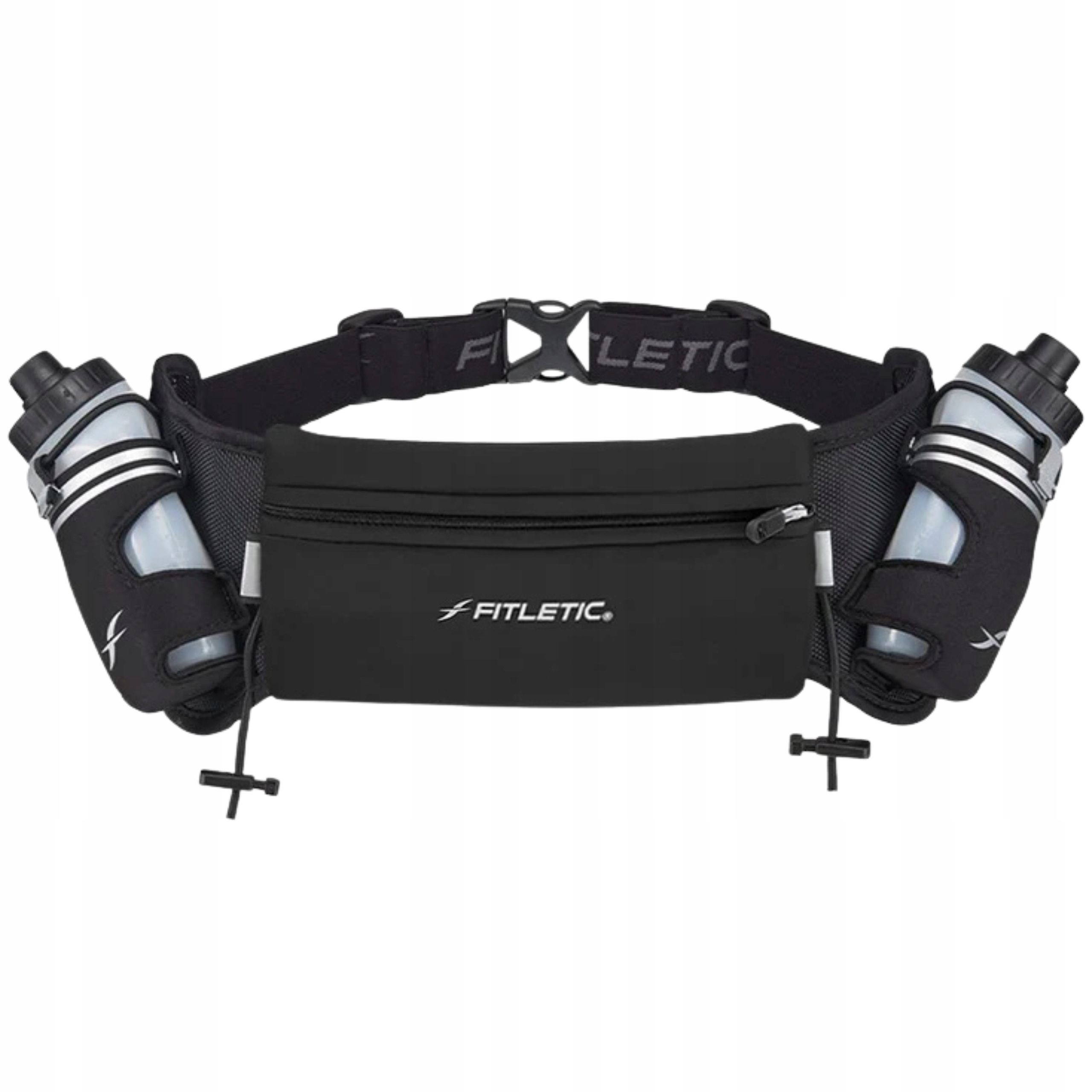 Pas Biodrowy Saszetka Nerka Do Biegania z Bidonami Fitletic Hydra S/m