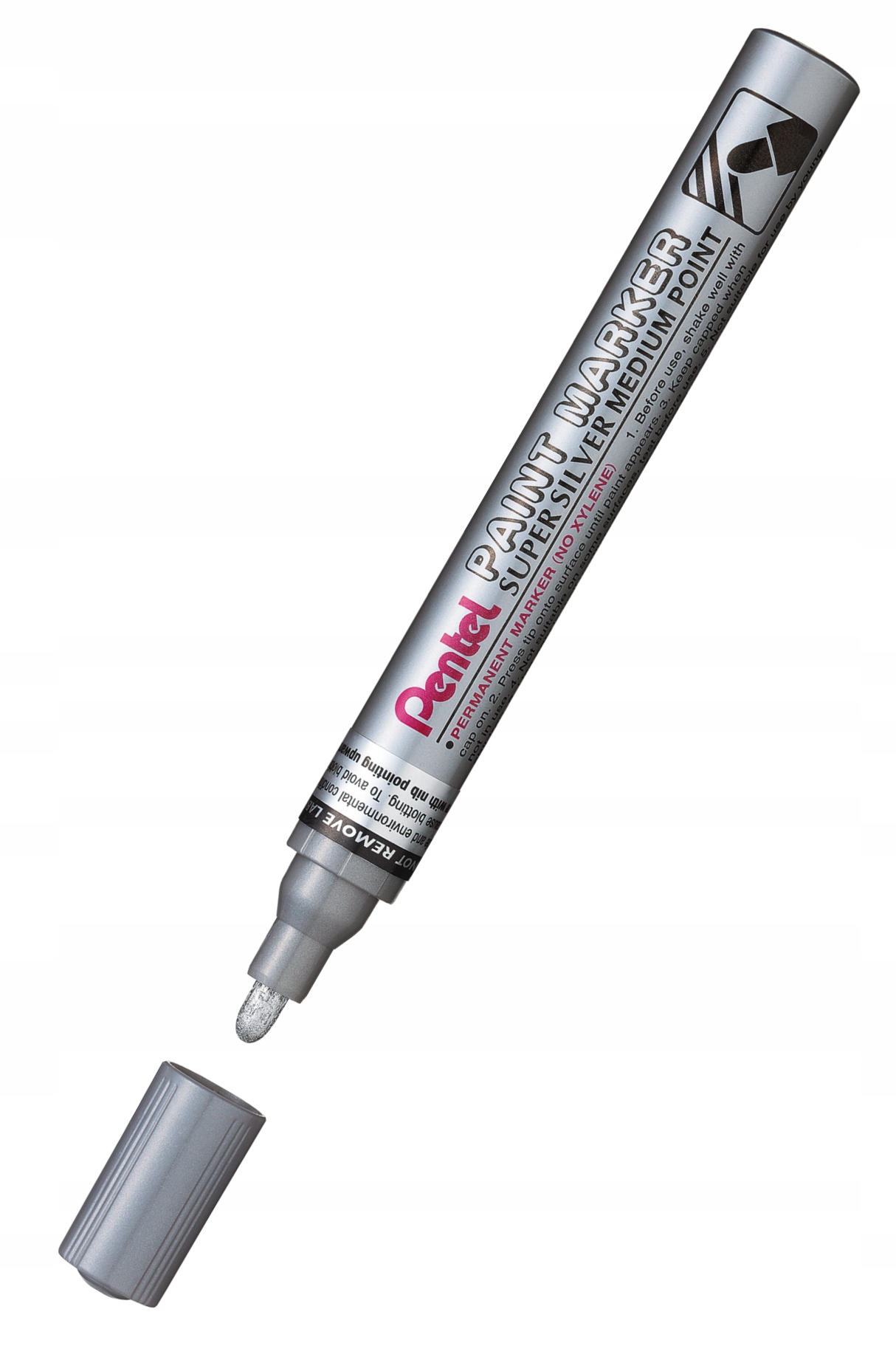 

Marker olejowy do renowacji Pentel MMP10 srebrny