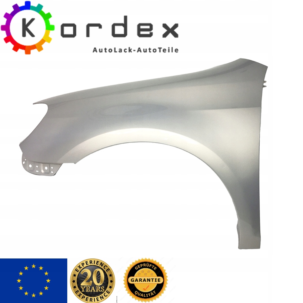 Blatník Volkswagen Golf 6 VI Hatchback Barva LR7L R7L 08-13 Levý Přední