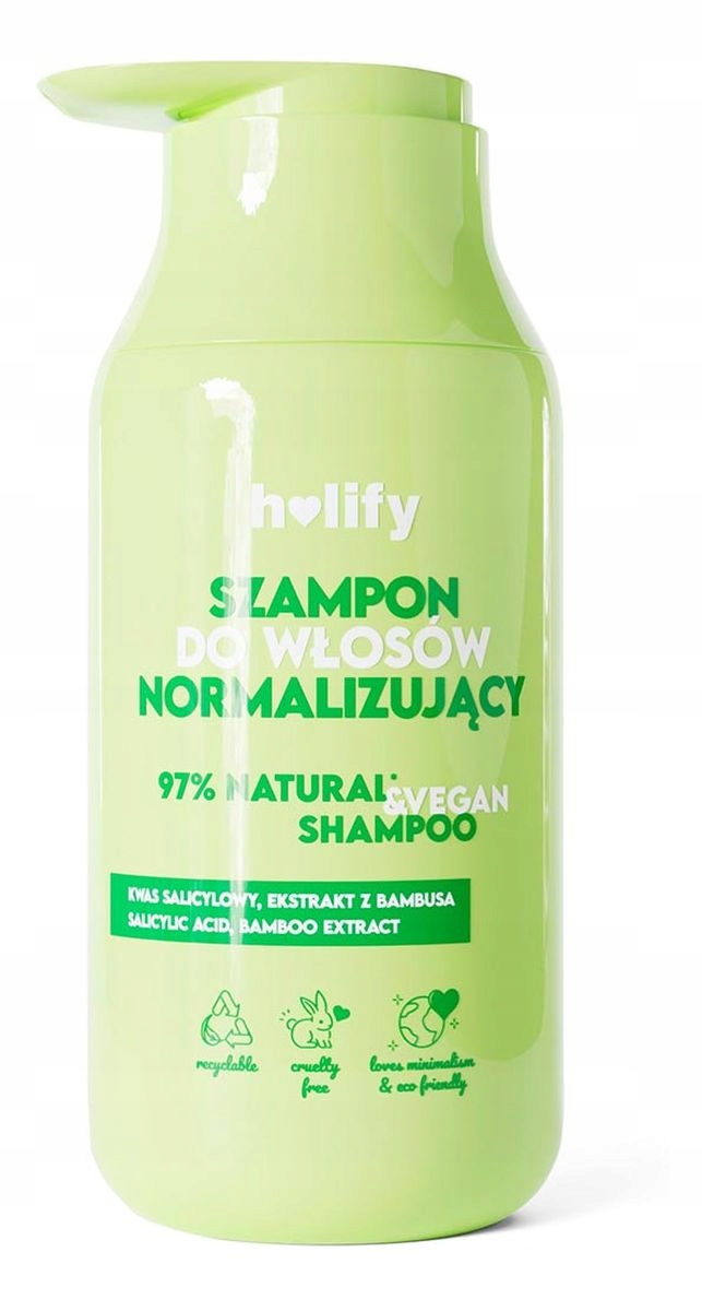 Holify Szampon do włosów normalizujący 300ml