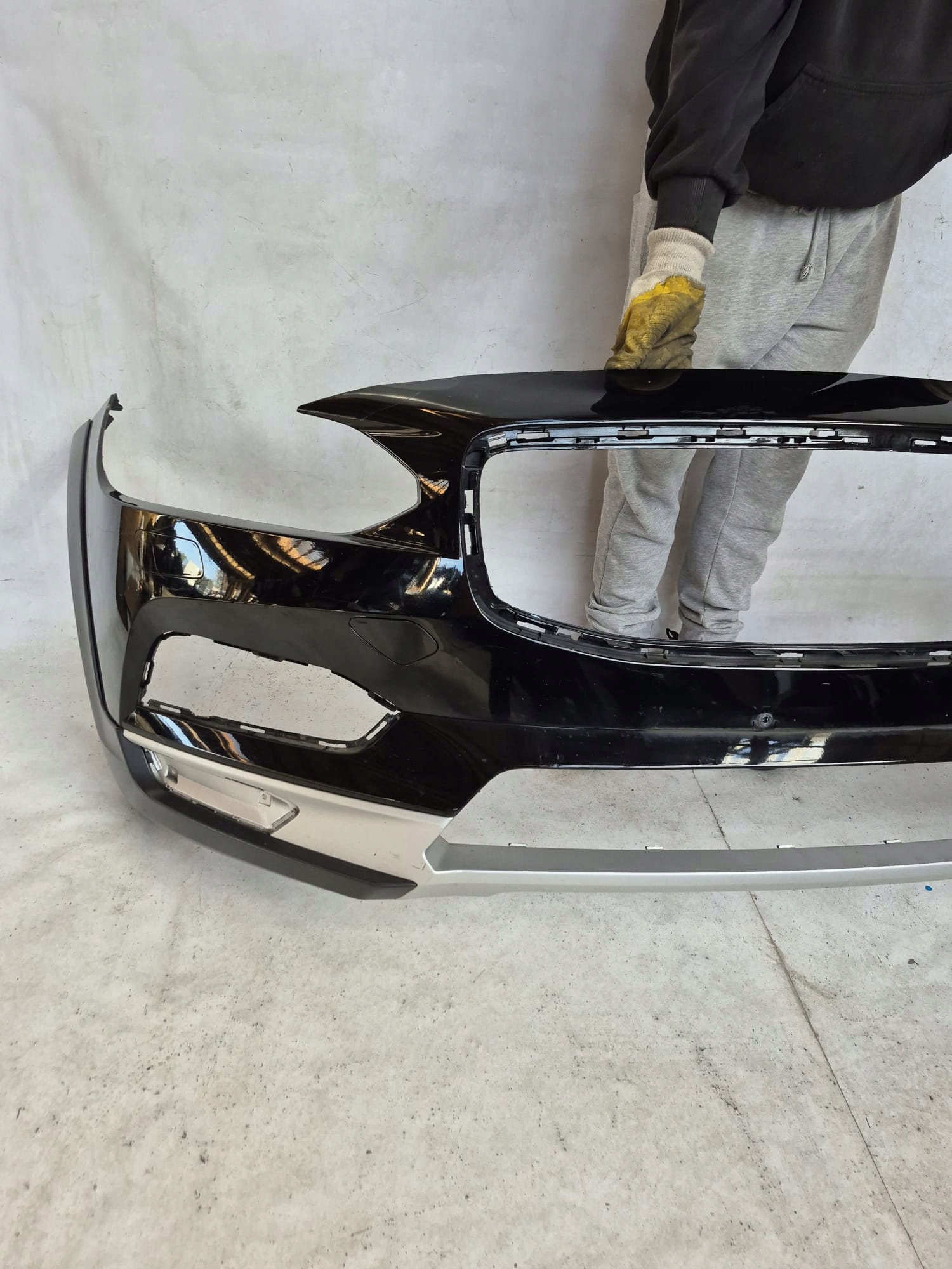 NISSAN MICRA K13 LIFT 13- bumper front front 620223HN0A