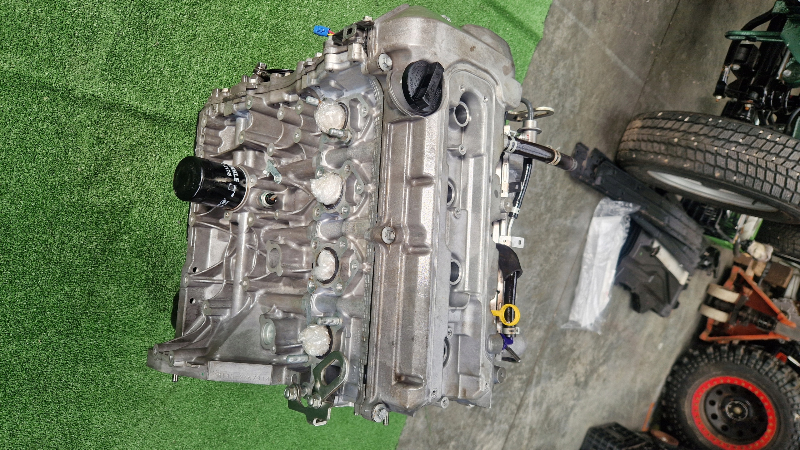 engine SUZUKI JIMNY 1.3 16v 86KM 2017R 8TYS. KM 2005R > 2017R