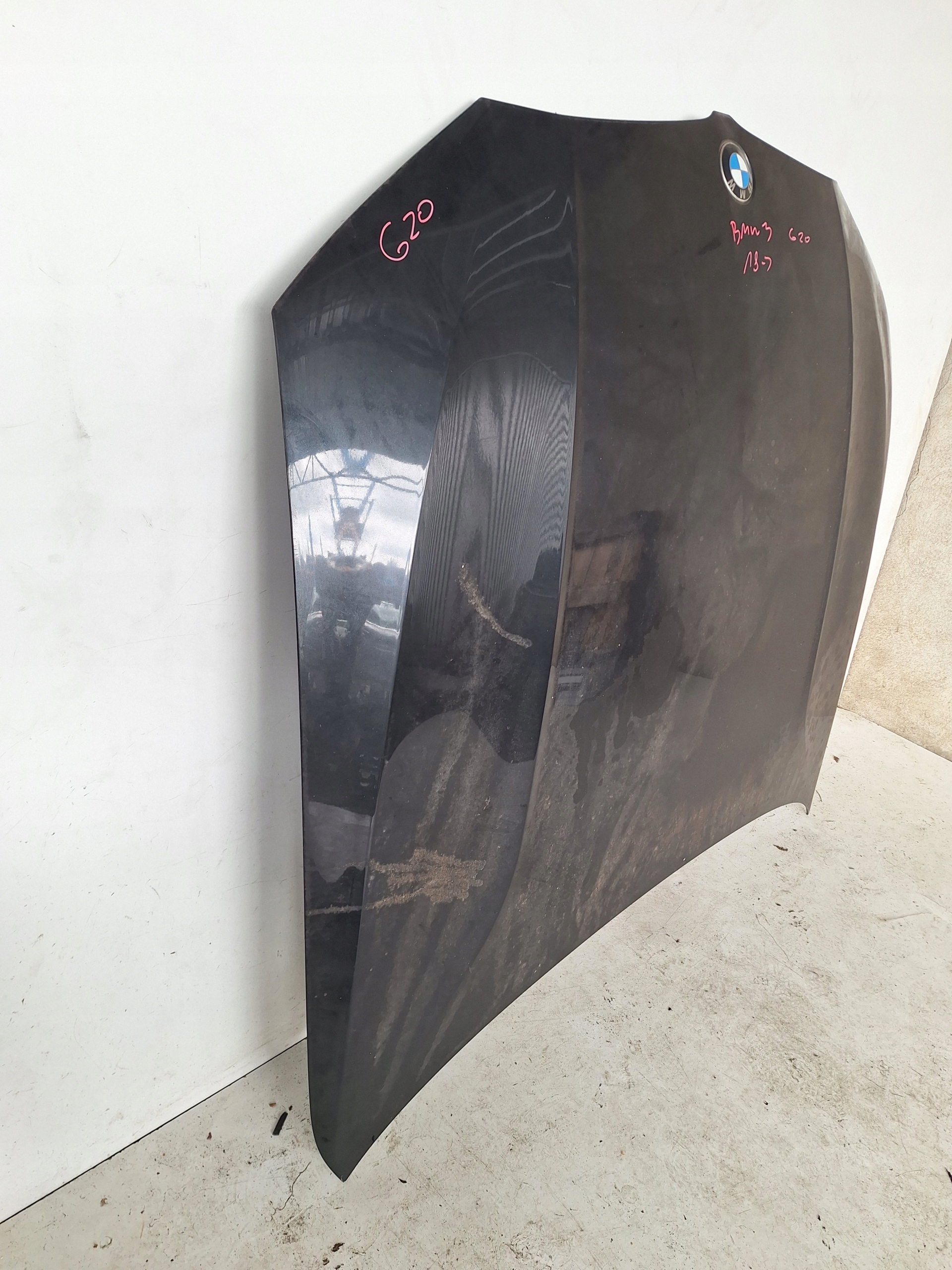 BMW 3 G20 19-22 cofano BLACK SAPHIERE 475