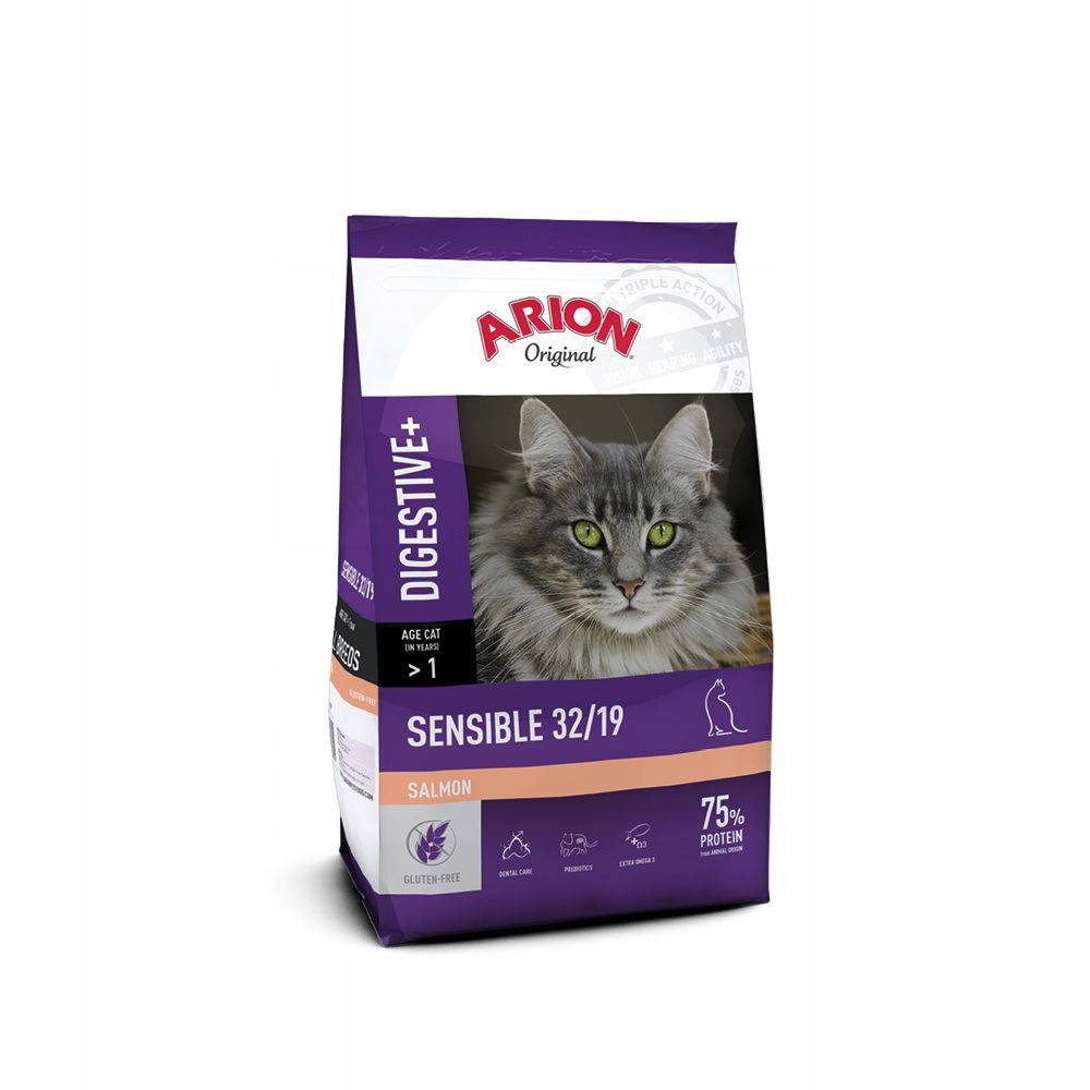Levně Arion Krmivo Pro Kočky Originální Cat Sensible 7,5 Kg