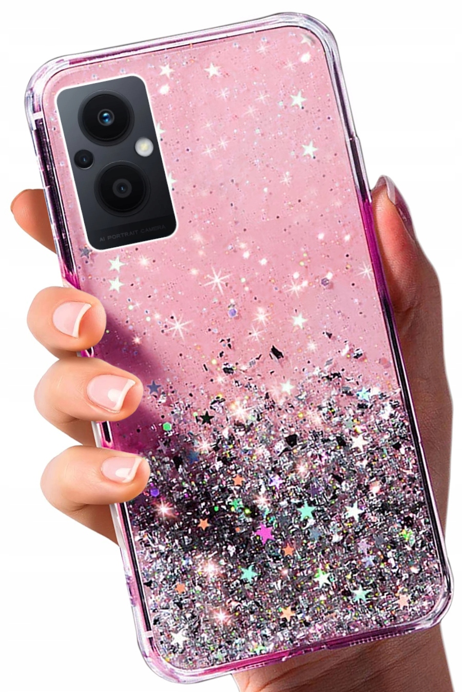 

Etui Glitter Brokat Case Do Oppo Reno 7 Lite