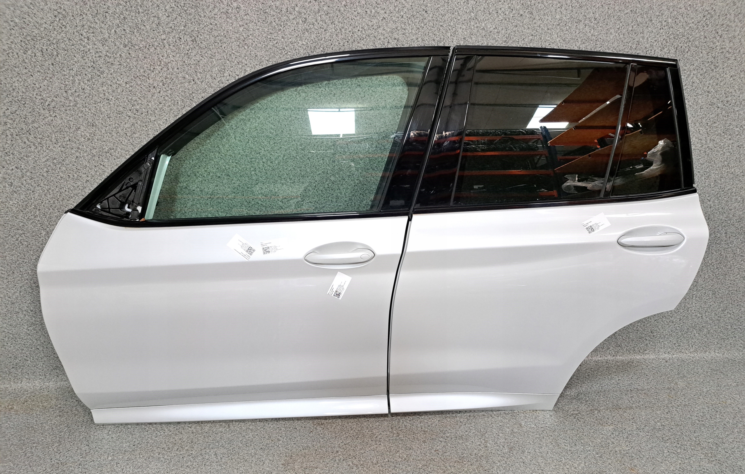 BMW X3 G01 IX3 G08 DRZWI LEWE PRZÓD PRZEDNIE TYŁ TYLNE KOLOR A96 PERŁA MP