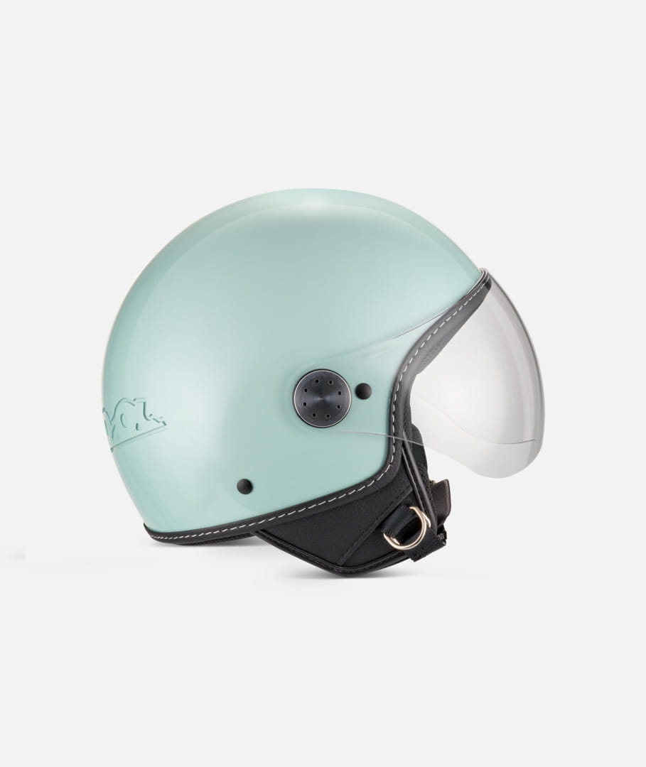 VESPA Kask Otwarty Visor 4.0 Verde Relax - XS 05905280889770