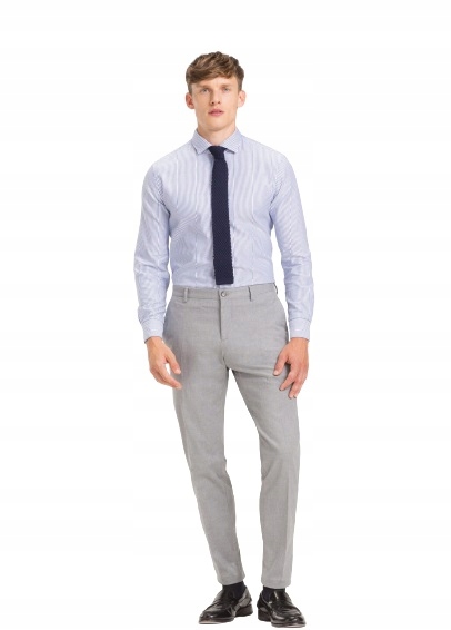 Tommy Hilfiger Dvoubarevná Pruhovaná Košile (39)