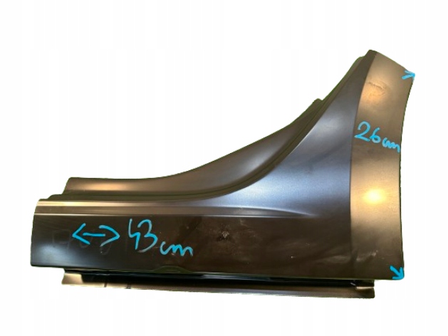 AUDI A12g S-LINE2a ПОРІГ ЛІВИЙ СПУСК КОЛІНО