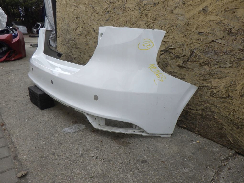 FORD FOCUS MK 3 III HB LIFT 14- bumper rear