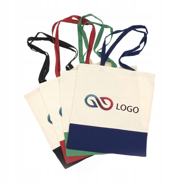 

Torba Torby Basecolor Dtg reklamowa Z Logo 20 szt
