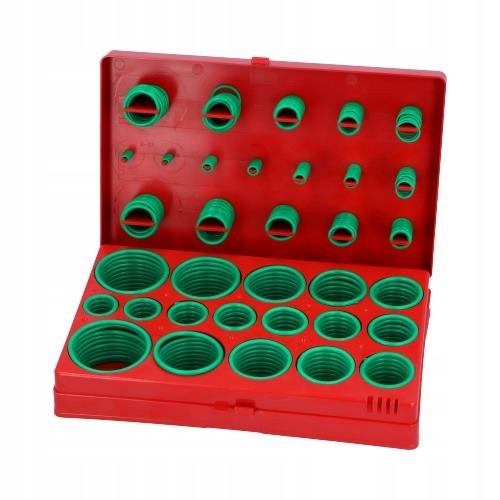 

Zestaw Oringów 419PCS Hnbr Zielone