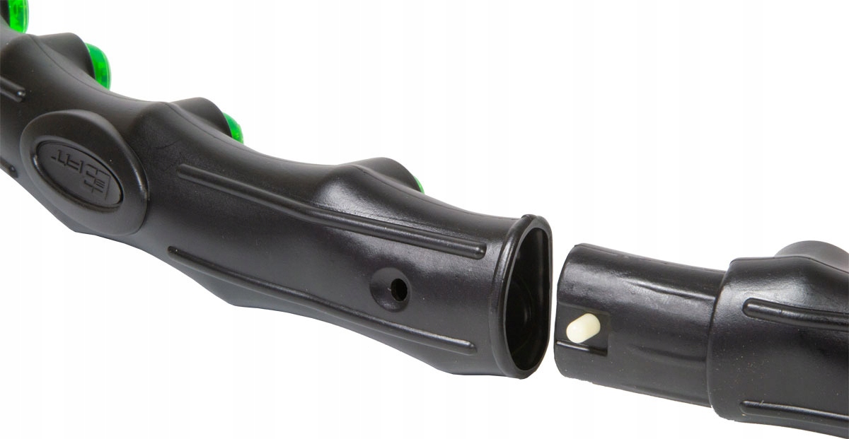 Hula hop EB FIT 98 cm z masażem skladane Cechy dodatkowe składane