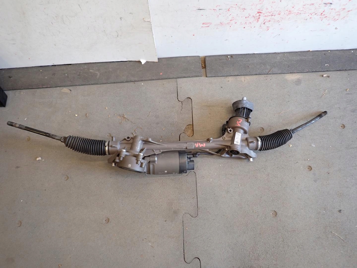 control drag rod servo steering VW SEAT SKODA AUDI 5QB423053P