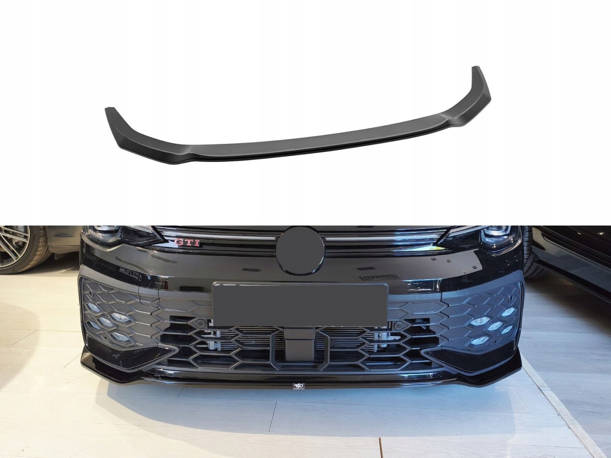 Nástavec předního nárazníku pro hokejový difuzér pro Vw Golf 8 VIII 2024- Hb