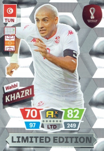 Fifa World Cup Qatar 2022 Wahbi Khazri karta