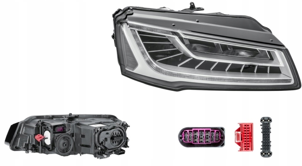 REFLEKTOR LAMPA PR AUDI A8 D4 4F 13-17 LED HELLA