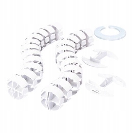 Organizátor káblov 1,2M Biely Legrand 654993