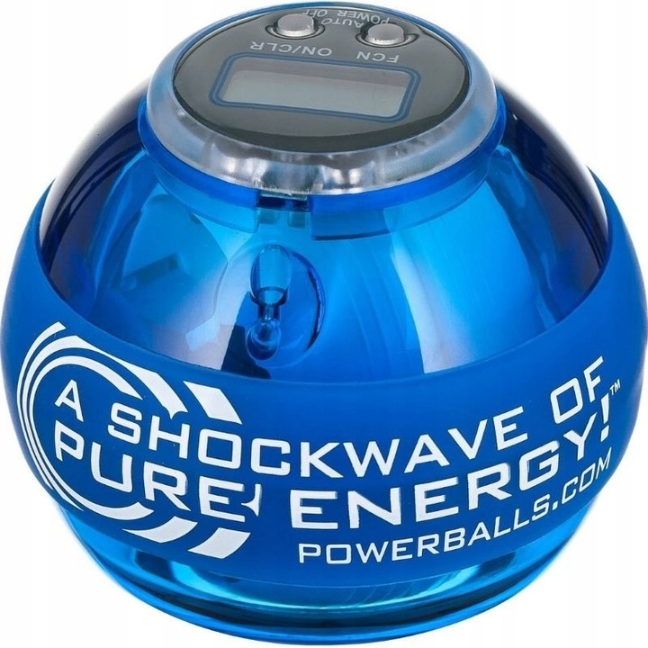 POWERBALL 250Hz PRO ŚCISKACZ DO RĄK Z LICZNIKIEM KULA DO ĆWICZEŃ DŁONI