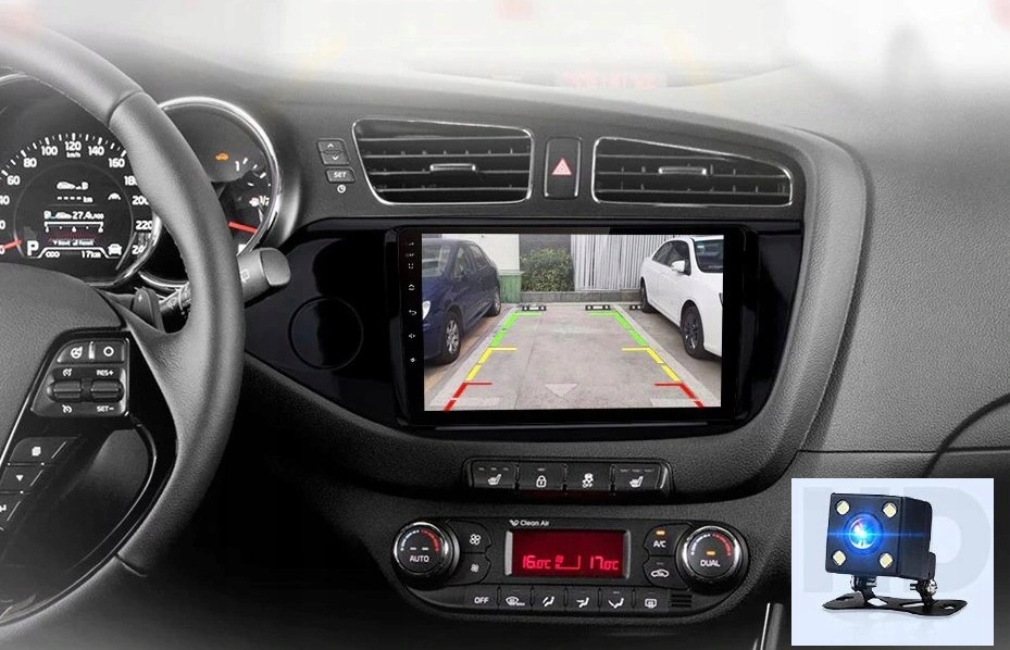 Radio 9' ANDROID KIA CEED GPS WiFi PL 6/128 LTE SIM Rodzaje odtwarzanych nośników USB