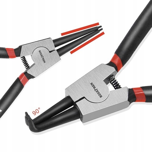 Szczypce Segera do pierścieni zestaw 4 szt Bigstren Kod producenta 22159