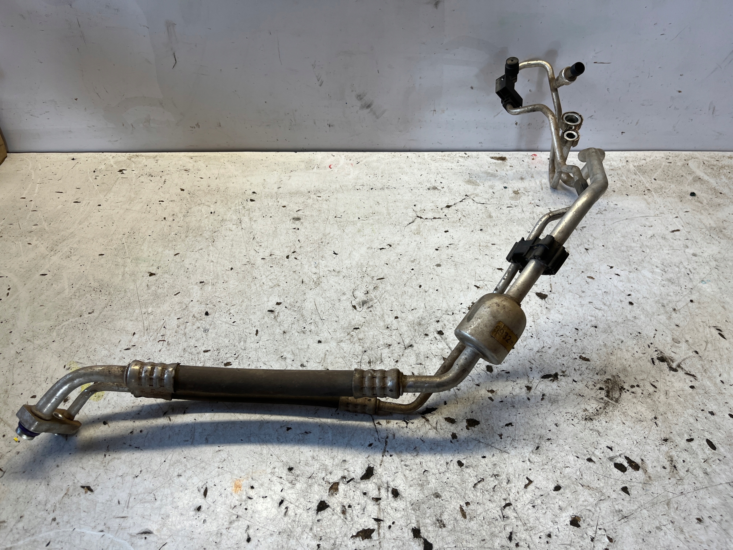 OPEL CORSA E RURKI hadice klimatizaci originál