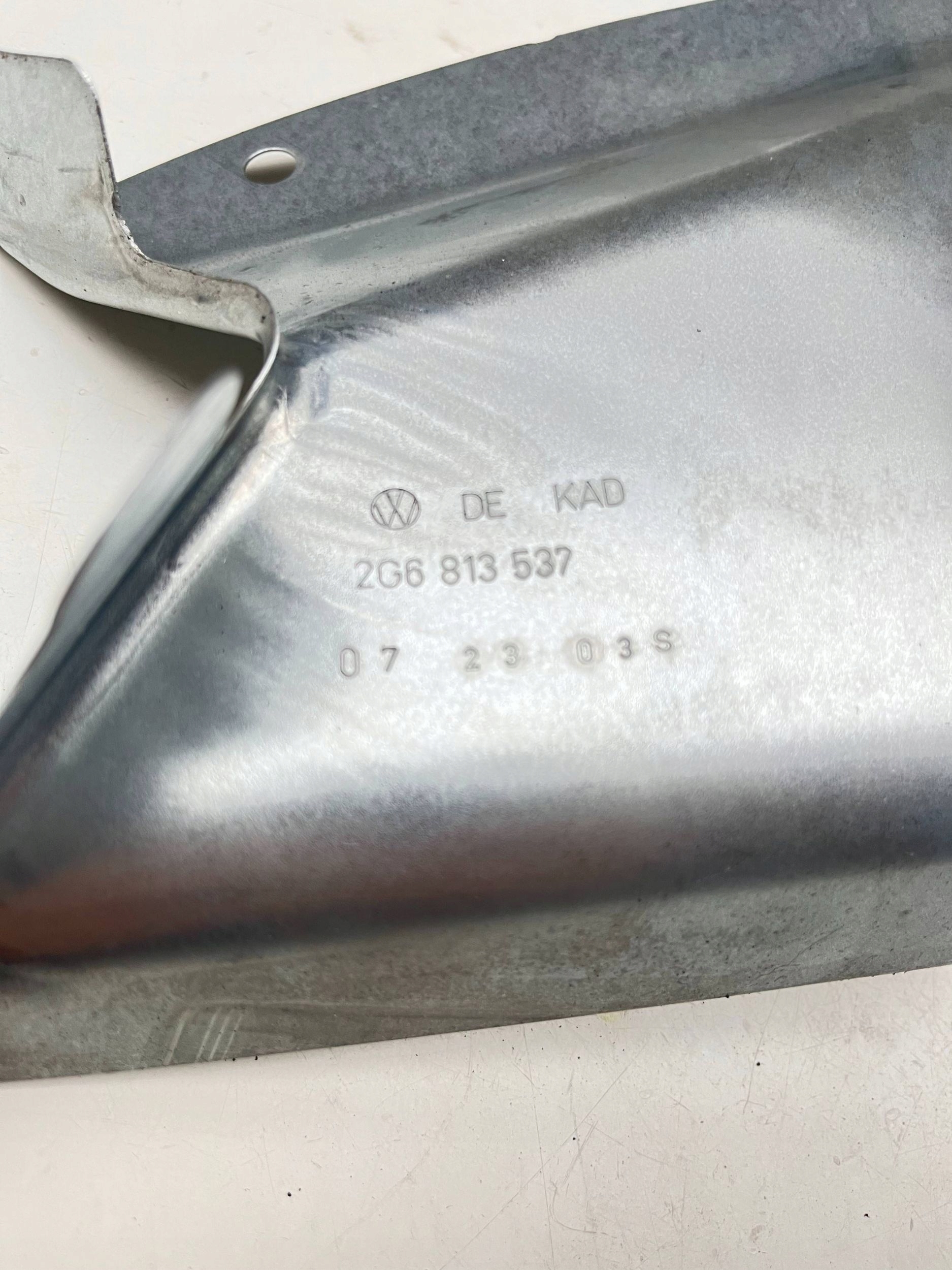 Blende Abdeckung TERMICZNA ELEMENT BLACHARSKI VW VAG AUDI OEM 2G6813537 !J