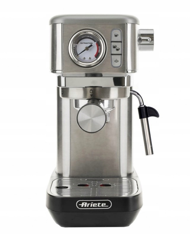 EKSPRES KOLBOWY ARIETE 1381/10 PERFETTO SLIM METAL Marka Ariete