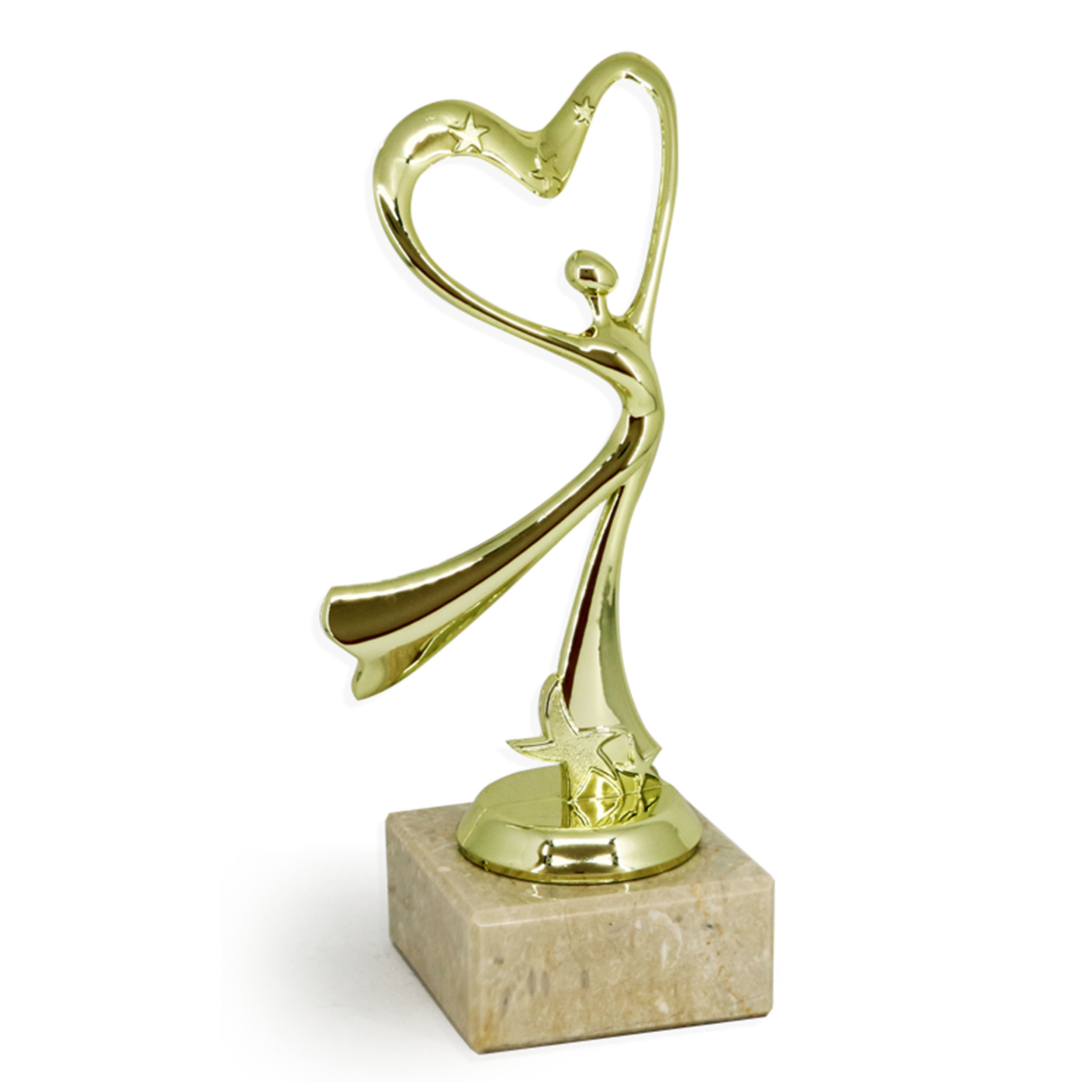 

Statuetka Serce nagroda konkurs 20cm Nadruk M1