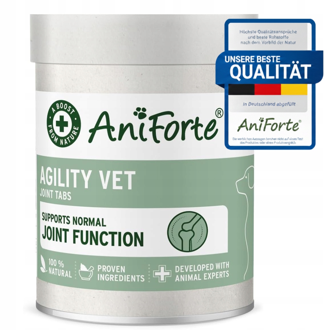 AniForte Formula Kloubní Vet – tablety na klouby pro psa 120 Ks
