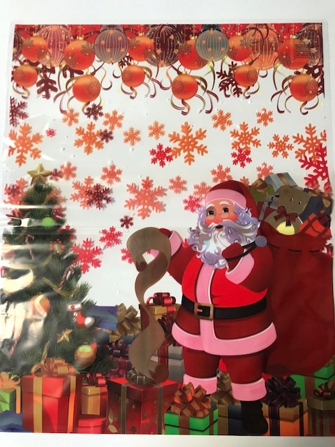 

Świąteczne torebki worki prezentowe Święta 30 szt