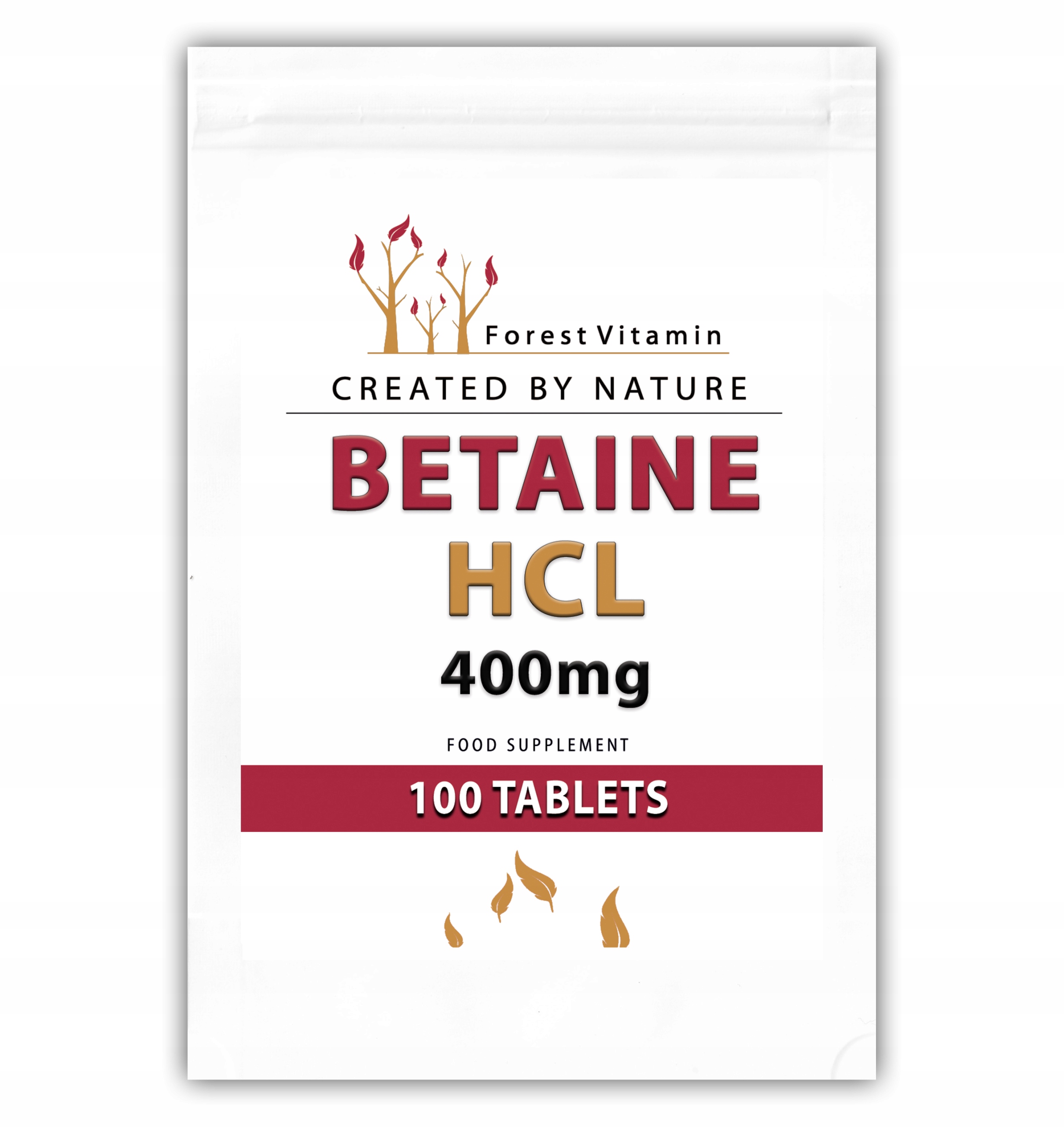 

Betaina Hcl Dobre Trawienie Żołądek 100 Porcji