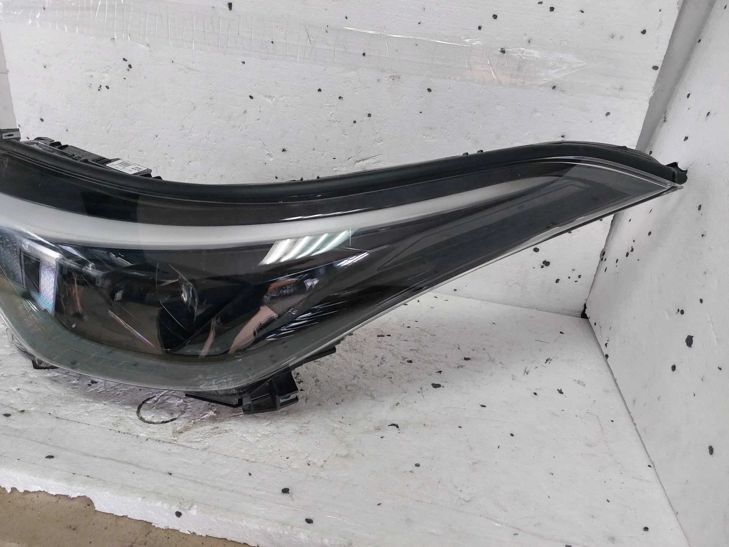 light front right FULL LED Toyota CHR 20- GR SPORT