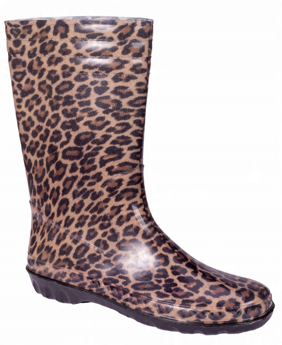 

Damskie Kalosze Gumowce Gumiaki Buty Dama Pr. 37