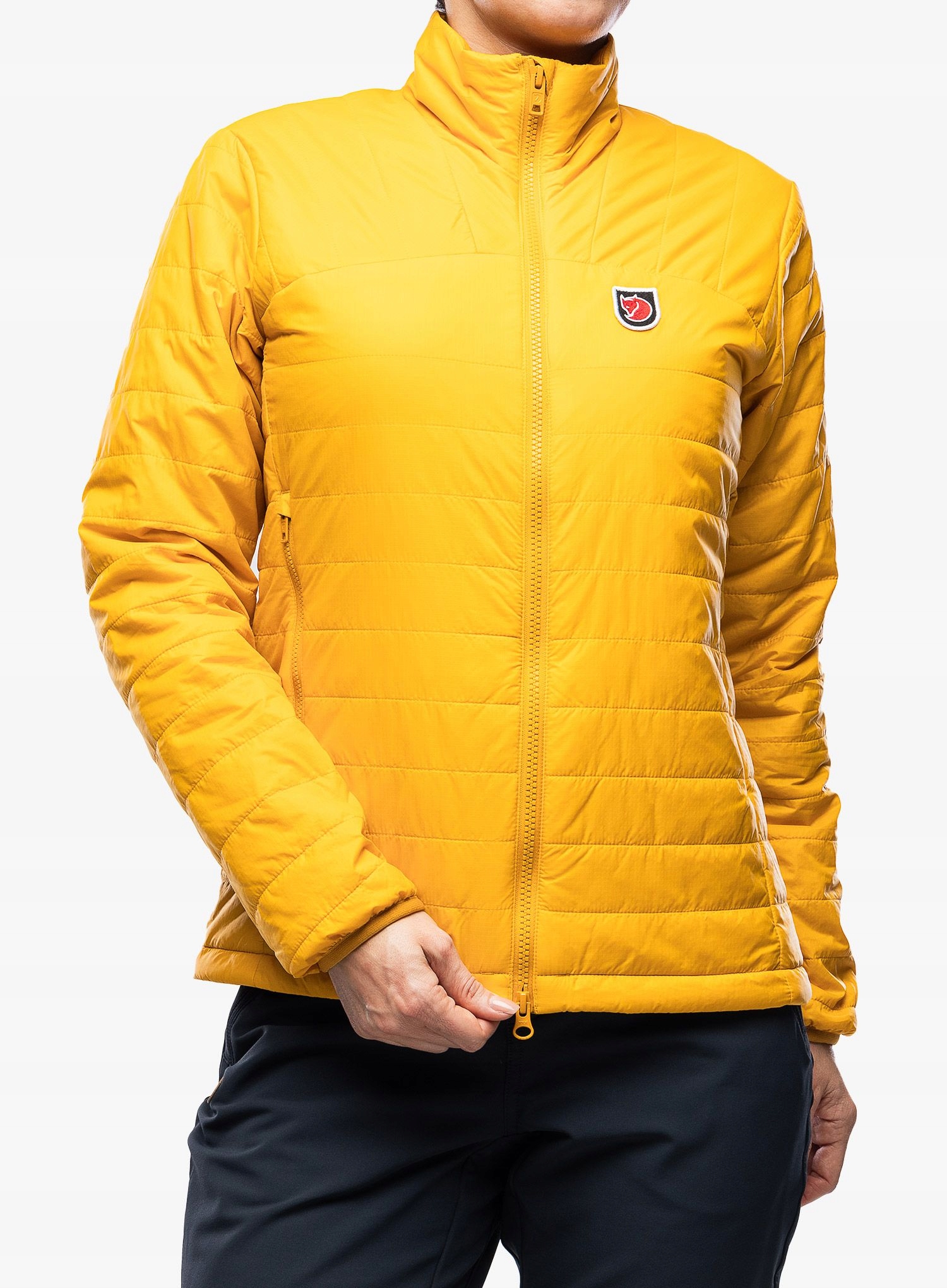 Bunda Fjallraven Expedition X-Latt hořčicově žlutá S